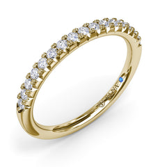 Diamond Wedding Band 