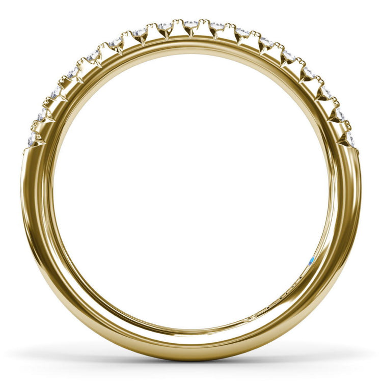 Diamond Wedding Band 