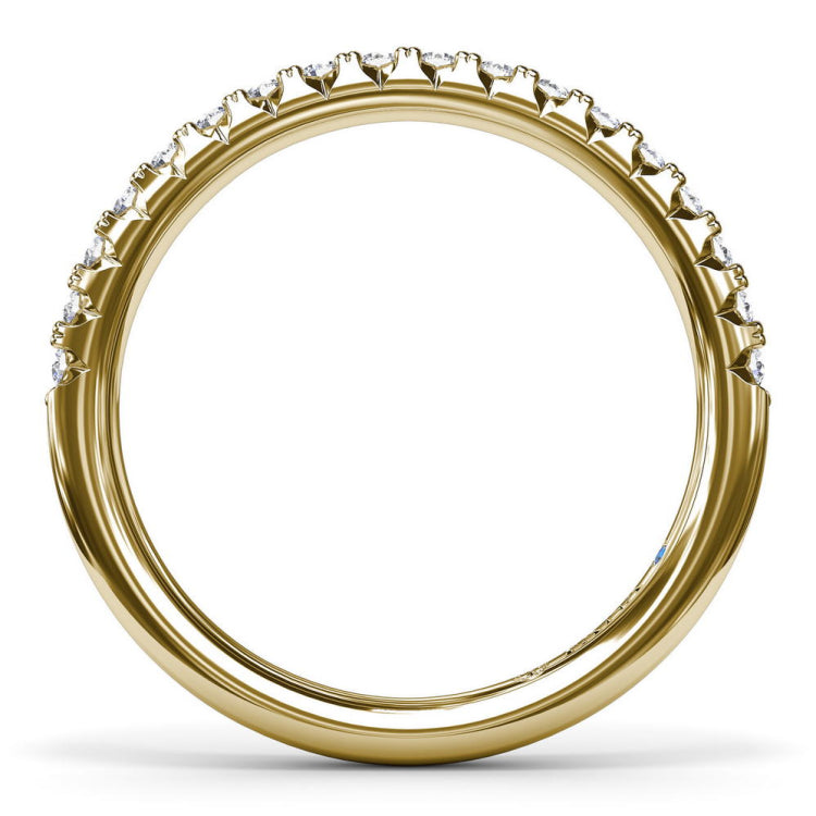 Diamond Wedding Band 
