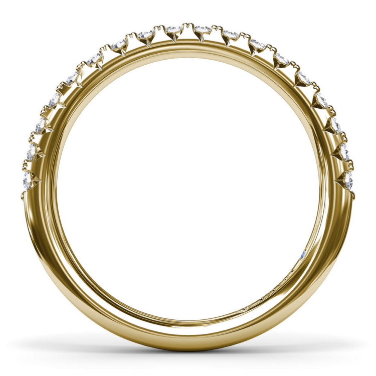Diamond Wedding Band 
