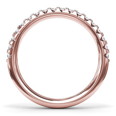 Diamond Wedding Band 