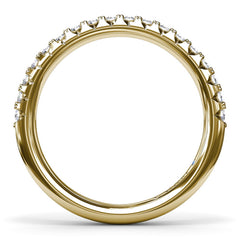 Diamond Wedding Band 