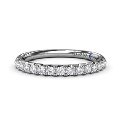 Diamond Wedding Band 