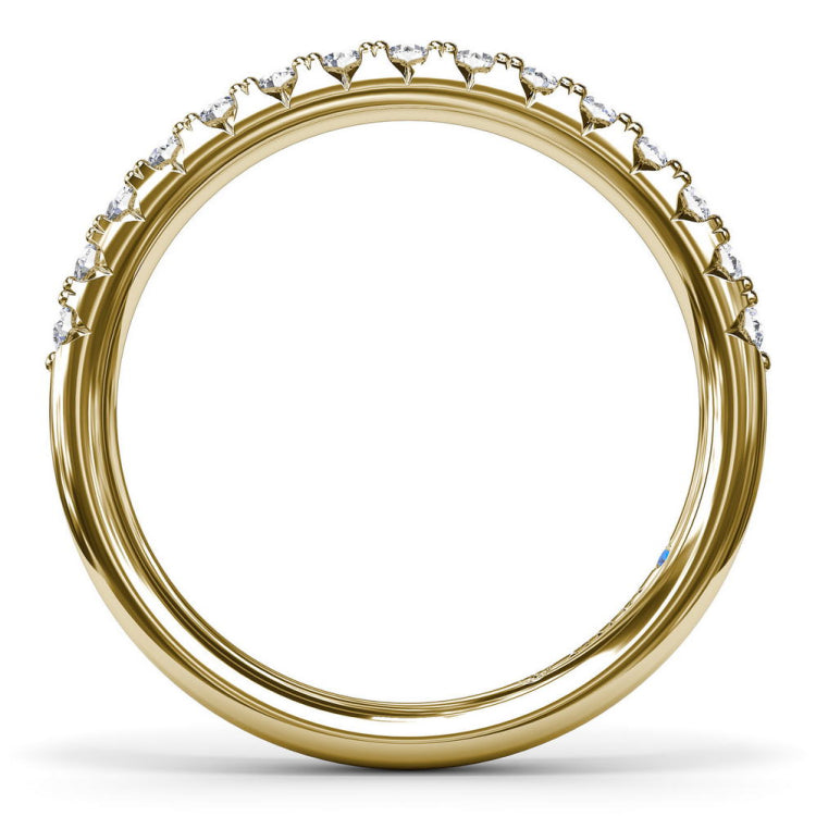 Diamond Wedding Band 