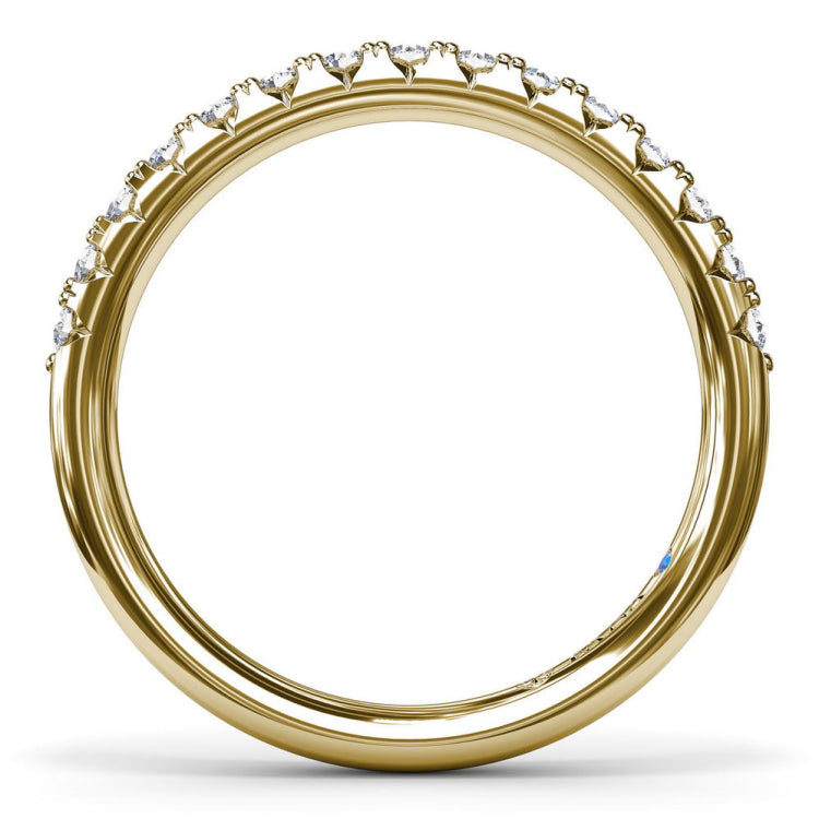 Diamond Wedding Band 