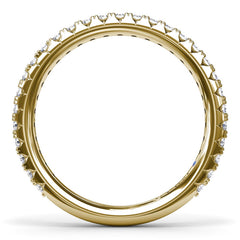 Diamond Wedding Band 