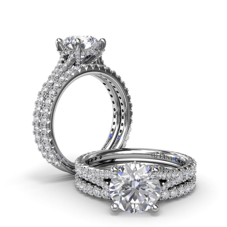 Diamond Wedding Band 
