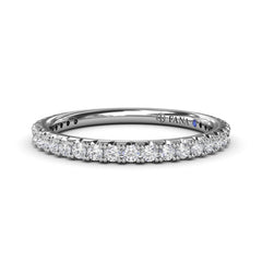 Diamond Wedding Band 