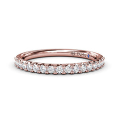 Diamond Wedding Band 