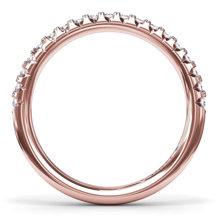 Diamond Wedding Band 