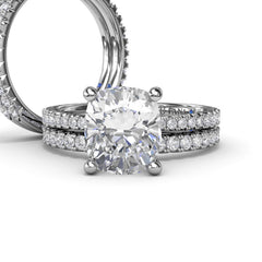Diamond Wedding Band 