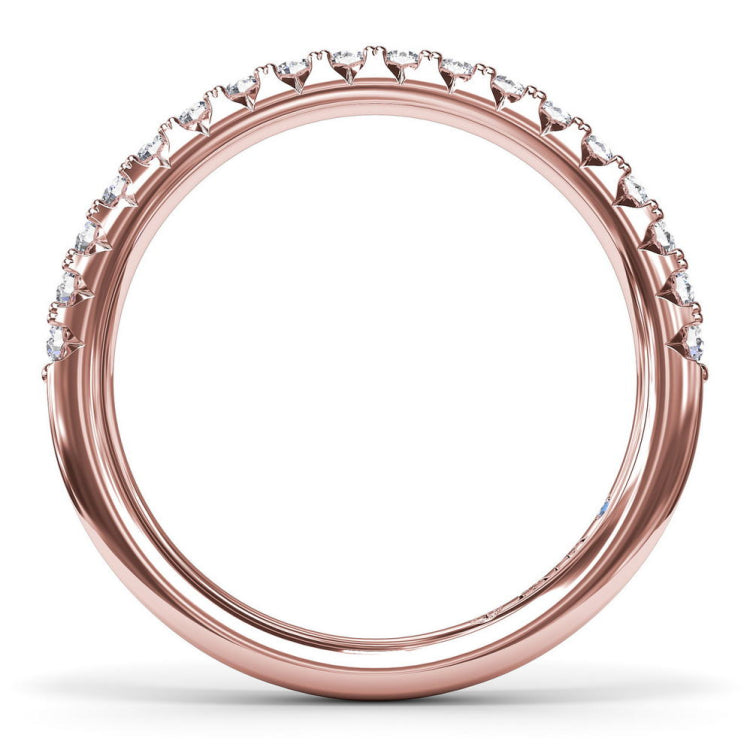 Diamond Wedding Band 