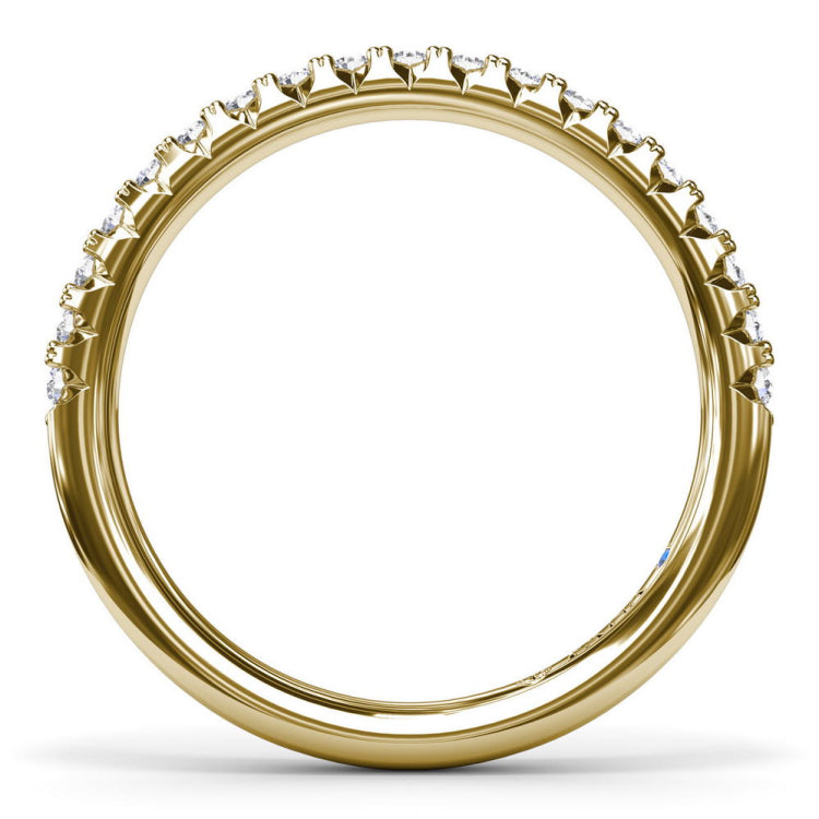 Diamond Wedding Band 