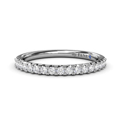 Diamond Wedding Band 