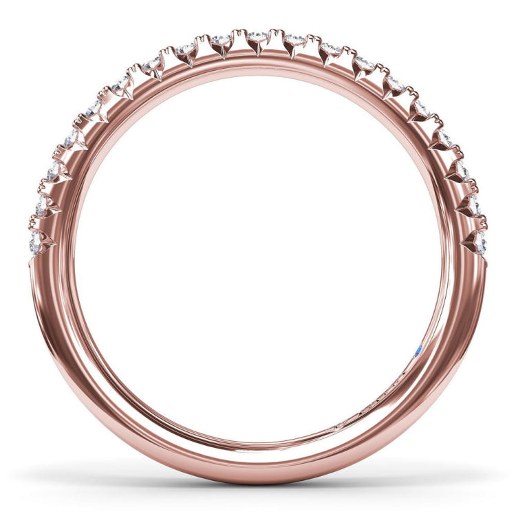 Diamond Wedding Band 