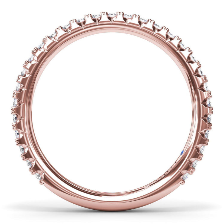 Diamond Wedding Band