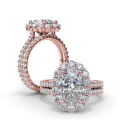Diamond Wedding Band