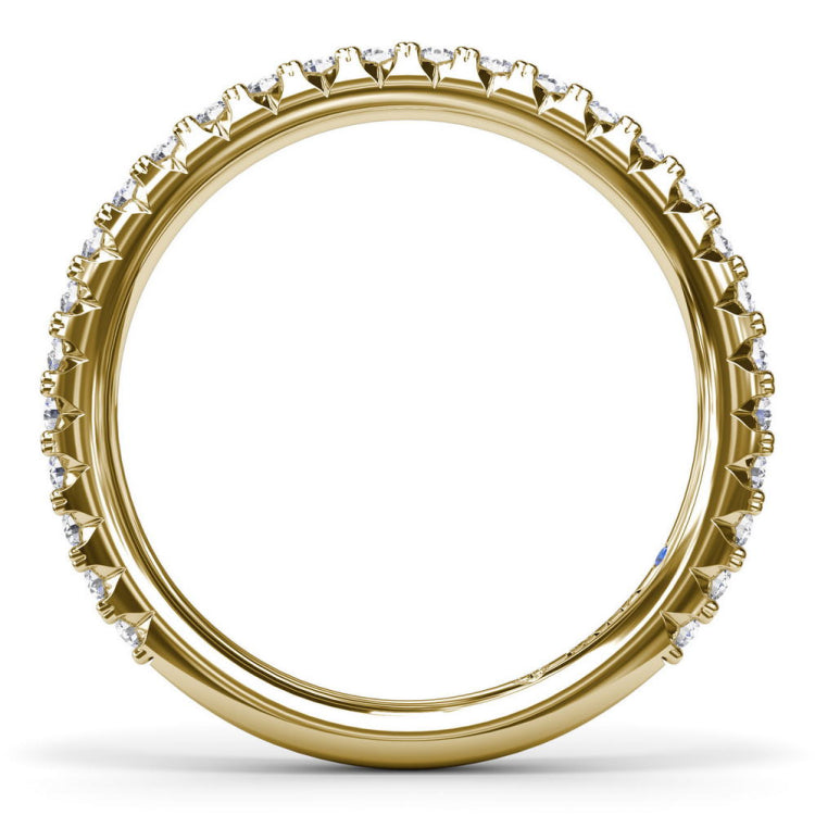 Diamond Wedding Band 