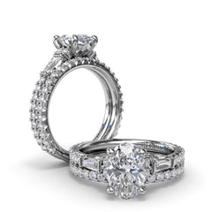 Diamond Wedding Band 