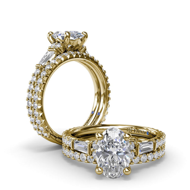 Diamond Wedding Band 