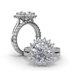 Diamond Wedding Band 