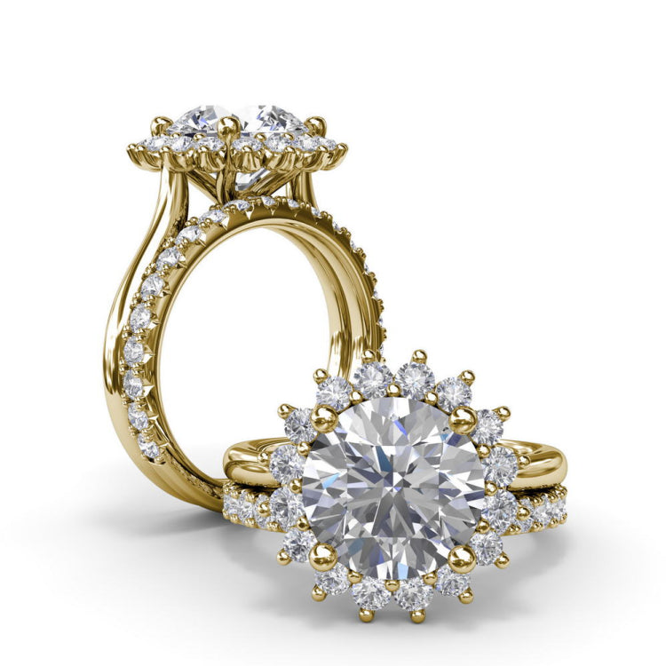 Diamond Wedding Band 