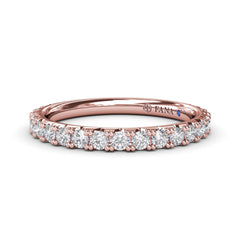 Diamond Wedding Band 