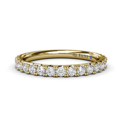 Diamond Wedding Band 