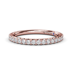 Diamond Wedding Band 