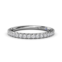Diamond Wedding Band 