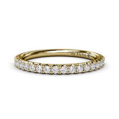 Diamond Wedding Band 