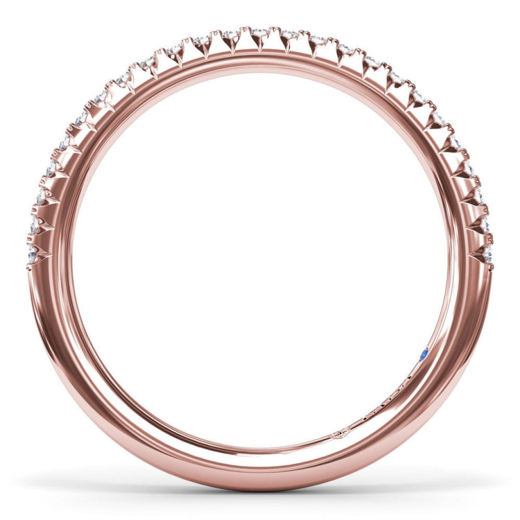 Diamond Wedding Band 