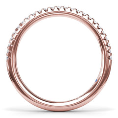 Diamond Wedding Band 