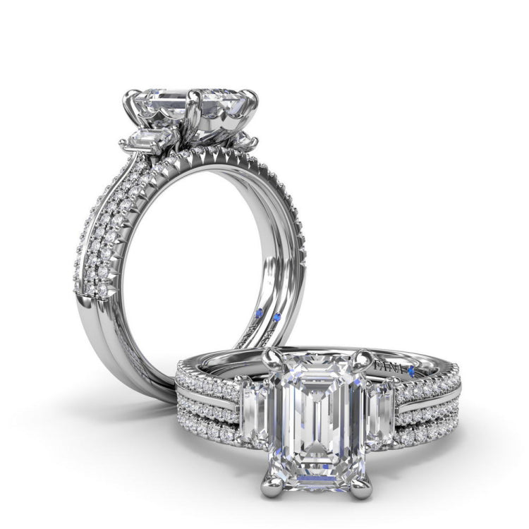 Diamond Wedding Band 