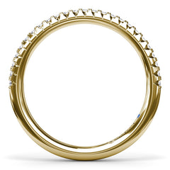 Diamond Wedding Band 