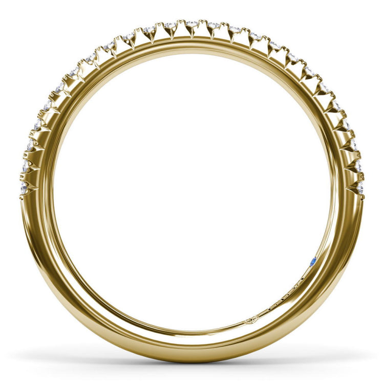 Diamond Wedding Band 
