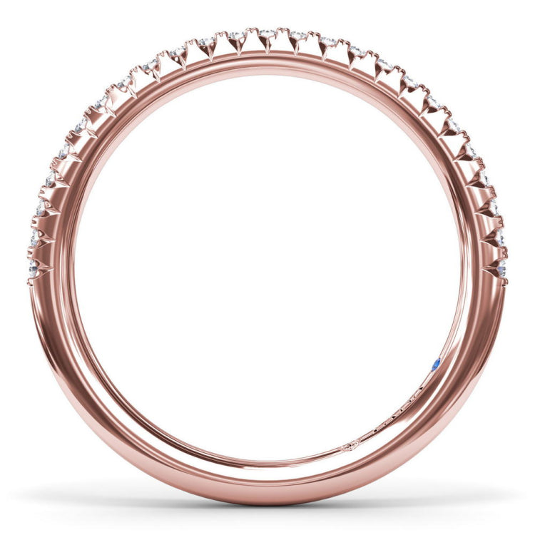 Diamond Wedding Band 