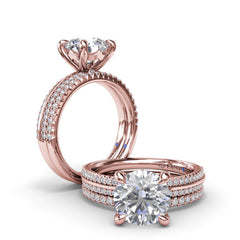 Diamond Wedding Band 