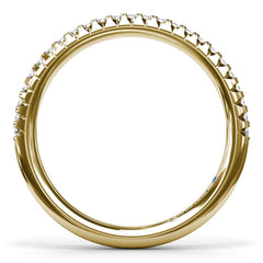 Diamond Wedding Band 