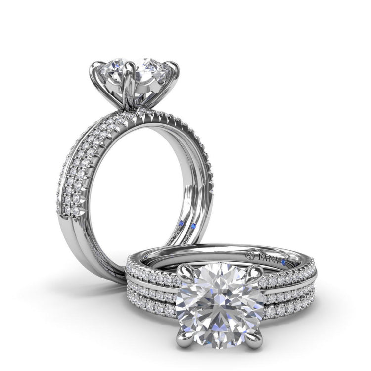 Diamond Wedding Band 