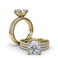 Diamond Wedding Band 