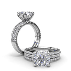 Diamond Wedding Band 