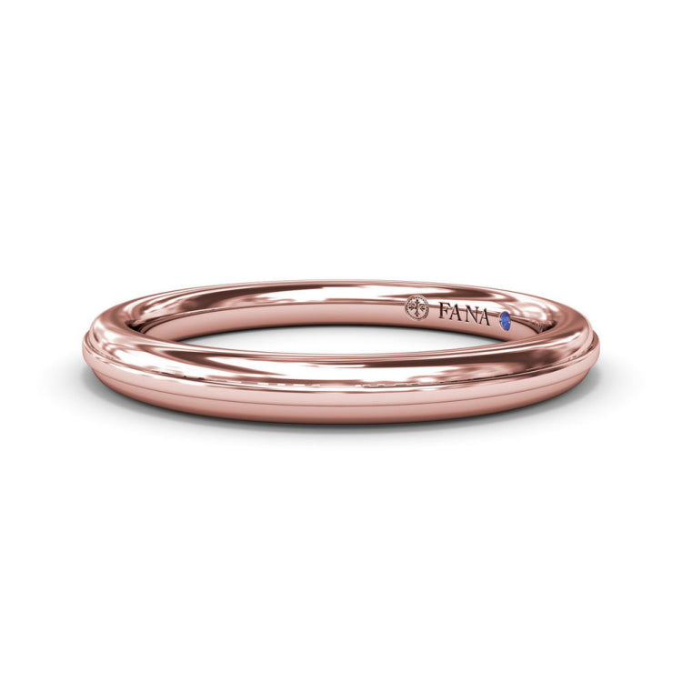 Two-Toned Wedding Band