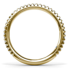 Diamond Wedding Band 
