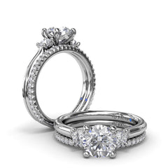 Diamond Wedding Band 