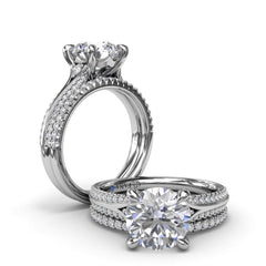Diamond Wedding Band 