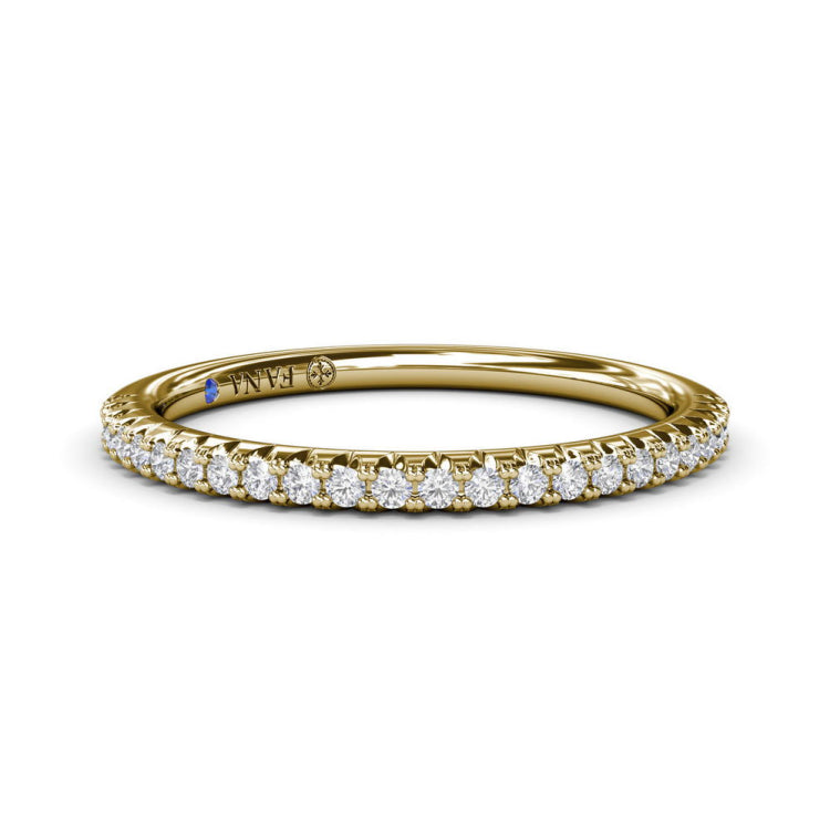 Diamond Wedding Band 
