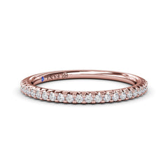 Diamond Wedding Band 