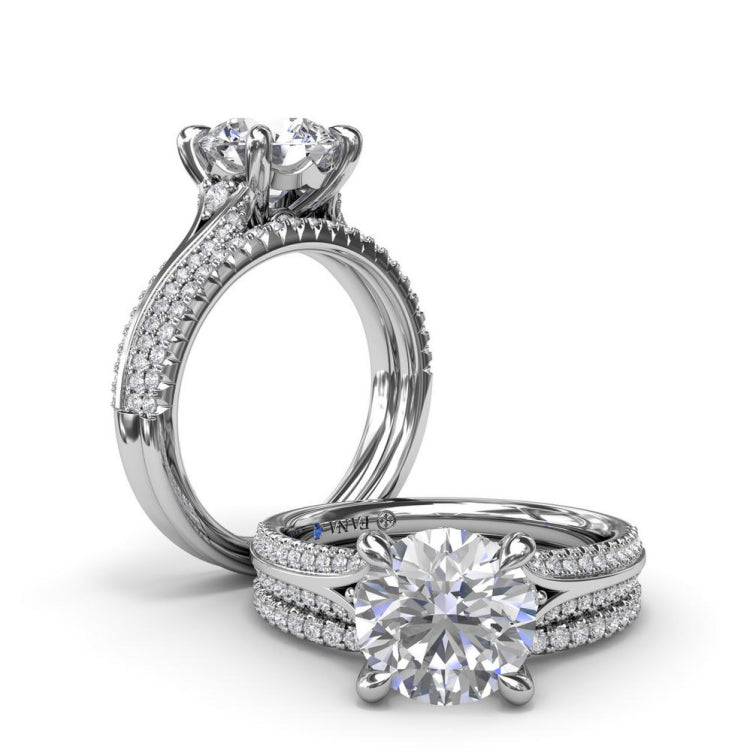 Diamond Wedding Band 