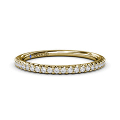 Diamond Wedding Band 
